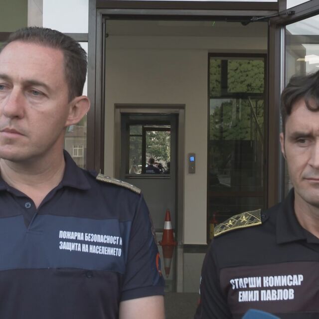 Директорът от ОДМВР-Бургас: Образувано е досъдебно производство за бедствието по Южното Черноморие