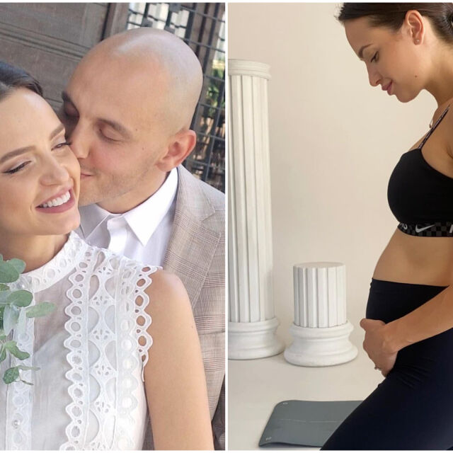 Радина Филипова: Преди броени дни се омъжих. Ще си имаме бебе!