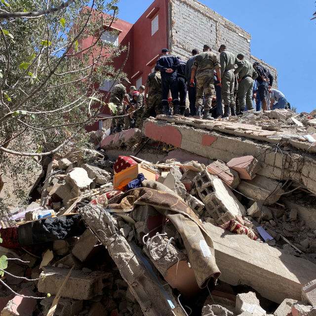 Над 2 хиляди са жертвите след мощното земетресение в Мароко