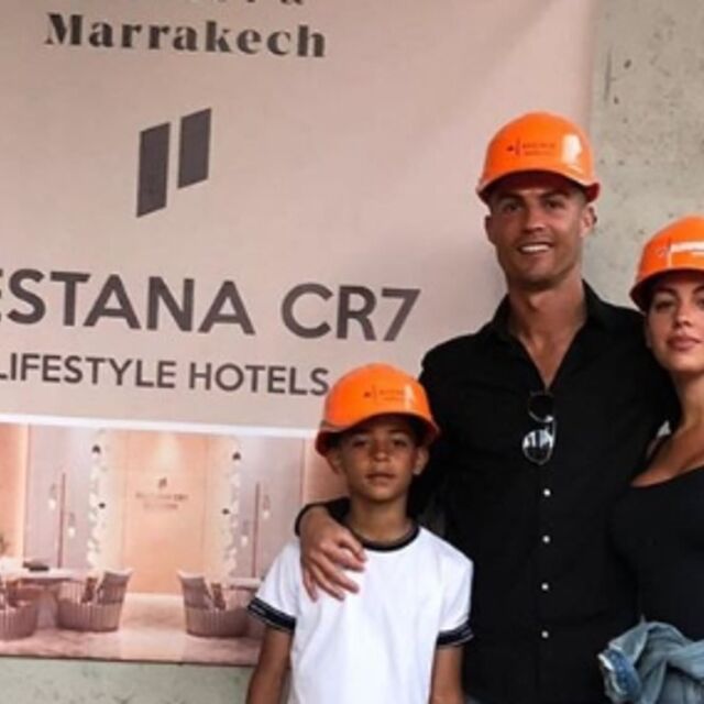 Хотел на Роналдо в Маракеш стана убежище след земетресението (ВИДЕО)