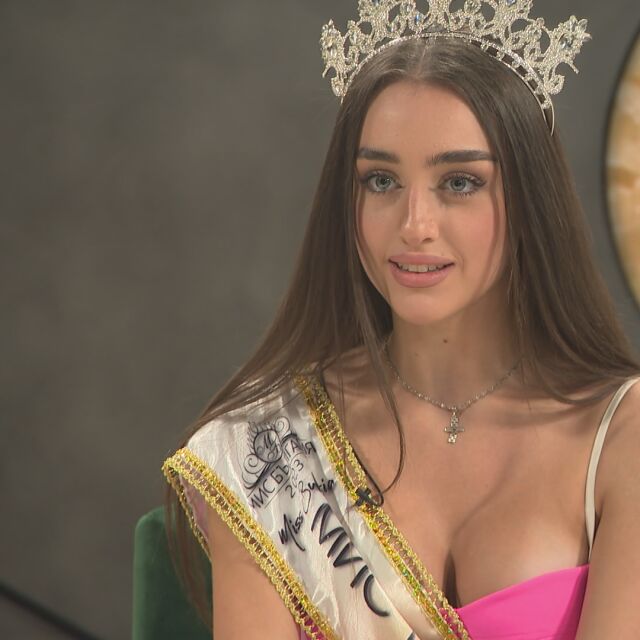 Новата "Мис България": Момиче с украински корени ще представи страната ни на "Мис Планет"