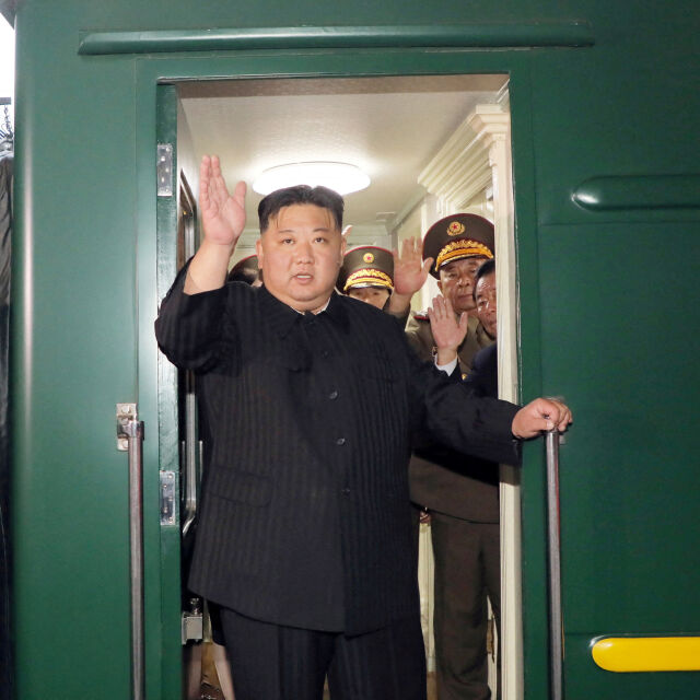 Севернокорейският лидер Ким Чен-ун е пристигнал с влак в Русия