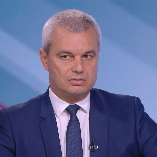 Костадин Костадинов: "Възраждане" ще стане първа политическа сила