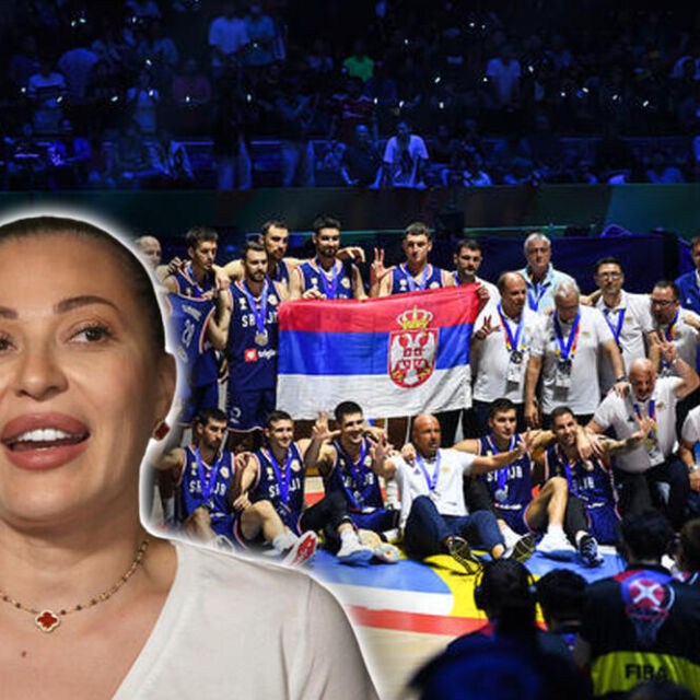 Цеца пяла без пари на сръбските спортни герои (СНИМКИ)