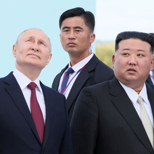 Срещата с Путин: Ким Чен Ун подкрепя Русия в „битката ѝ със западния империализъм“