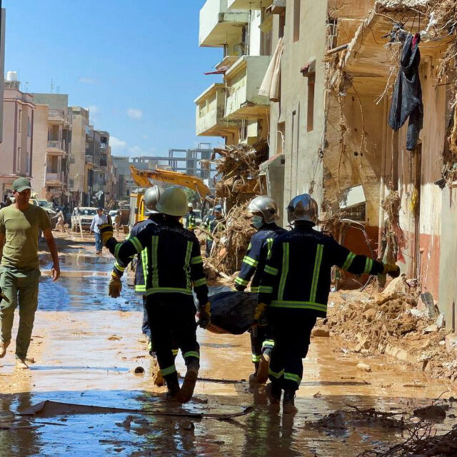 Трагедията в Либия: Стотици хиляди хора се нуждаят от спешна помощ