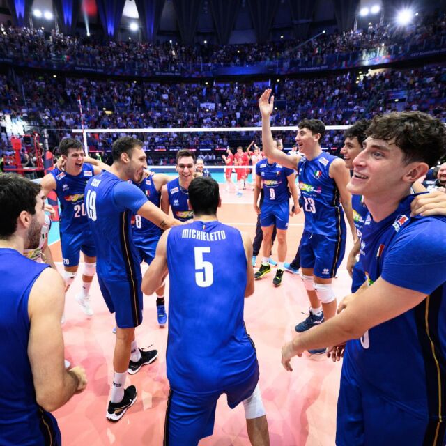 Италия срещу Полша във финала на Евроволей (ВИДЕО)