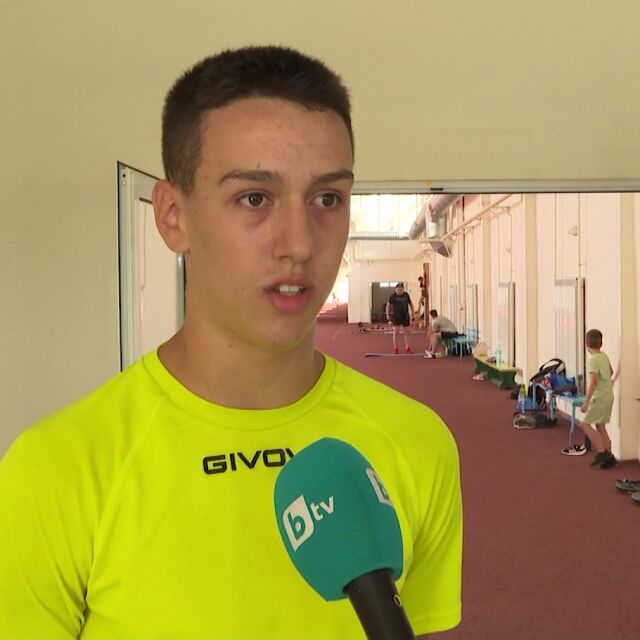 Отличник в училище и в спорта: Деян от Враца е трикратен европейски шампион по лека атлетика