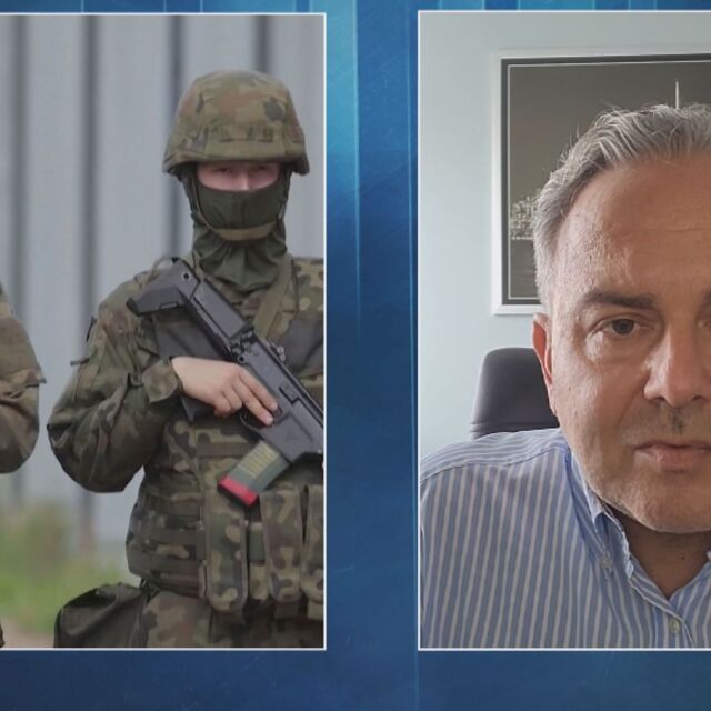 Бившият директор на полската агенция за разузнаване пред bTV: Има напрежение между Полша и Беларус