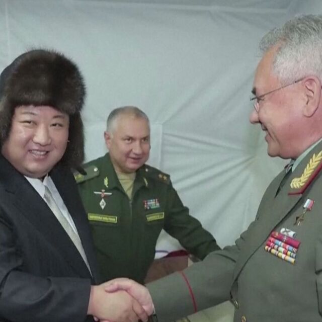 Пухена ушанка, броня и дронове: Какво подариха на Ким Чен-ун в Русия?