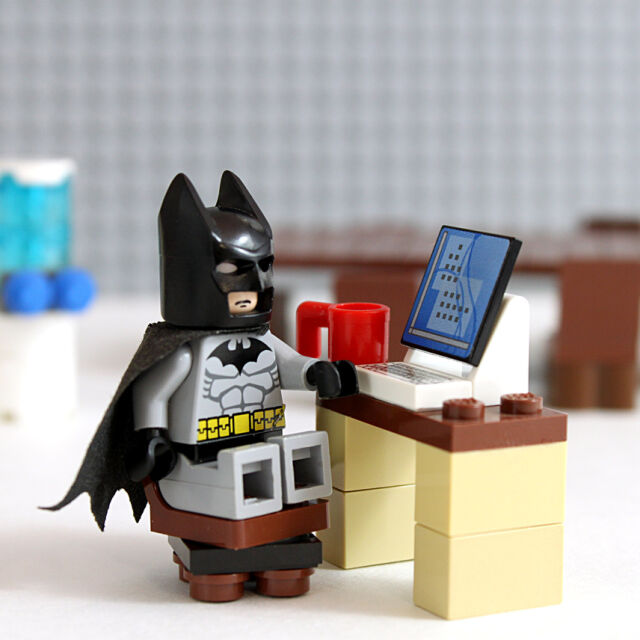 Ефектът на Батман: Как лесно може да се справите със стреса на работното място