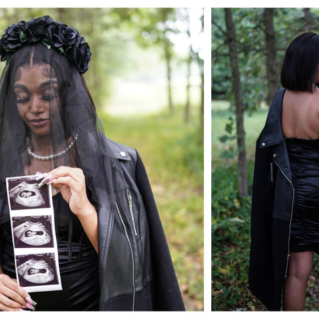 „R.I.P., живот без деца!“ Жена шокира с бременна фотосесия!