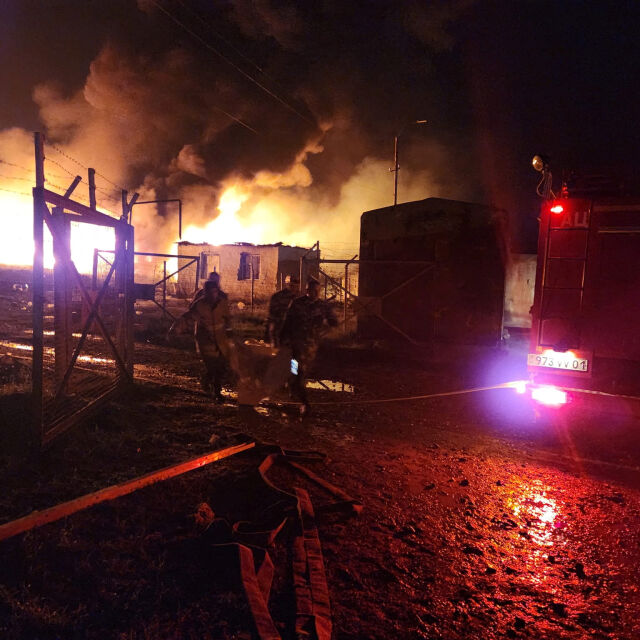 Нагорни Карабах: Най-малко 20 убити и стотици ранени при експлозия в депо за гориво 