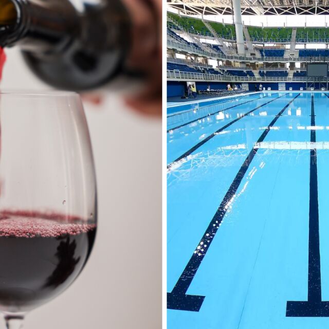 Австралия има излишък от вино да напълни 859 басейна с олимпийски размери 