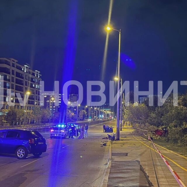 В реанимация е детето, ударено от кола на тротоар в София