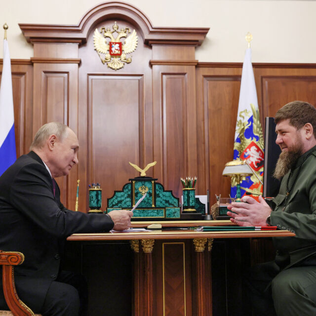 Владимир Путин и Рамзан Кадиров се срещнаха