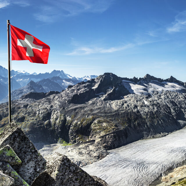 Ледниците в Швейцария загубиха 10% от обема си за две години