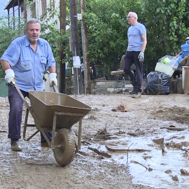 „Благодарни сме, че не се удавихме“: Циклонът „Елиас“ потопи къщи и спря тока и водата във Волос