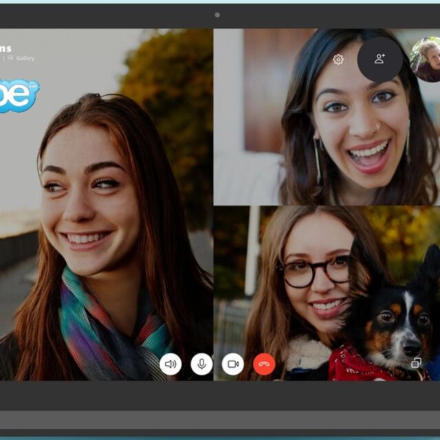 Къде изчезна Skype?