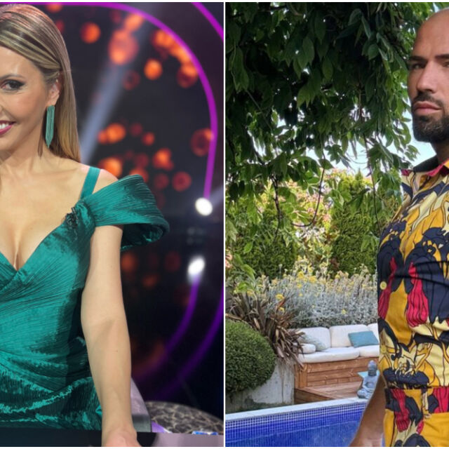 Атанас Месечков и Галена Великова от „Dancing Stars“ на вечеря в Гърция (СНИМКИ)