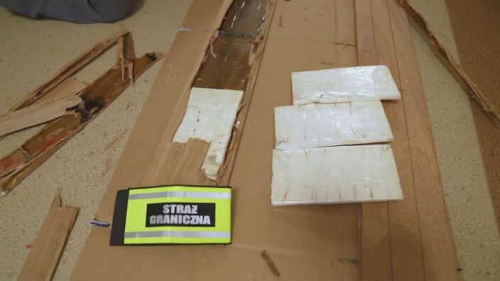 „Беше голям удар, загубиха много пари“: Полша иззе 440 кг кокаин за близо 44 млн. долара (ВИДЕО)