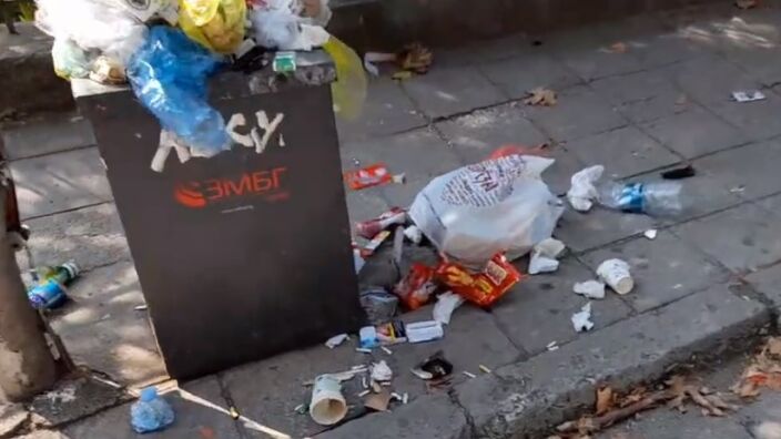 По зрителски сигнал: Варна тъне в мръсотия