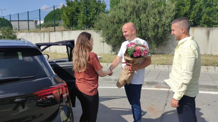 Нургюл Салимова се завърна в България (СНИМКИ)