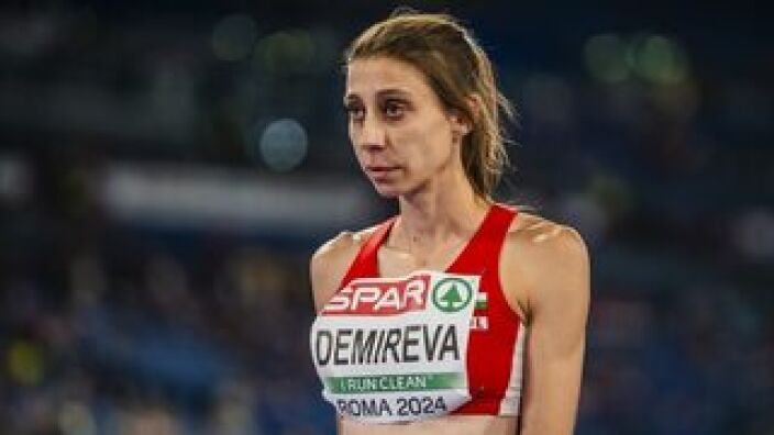 Мирела Демирева остана на крачка от медал в Рим
