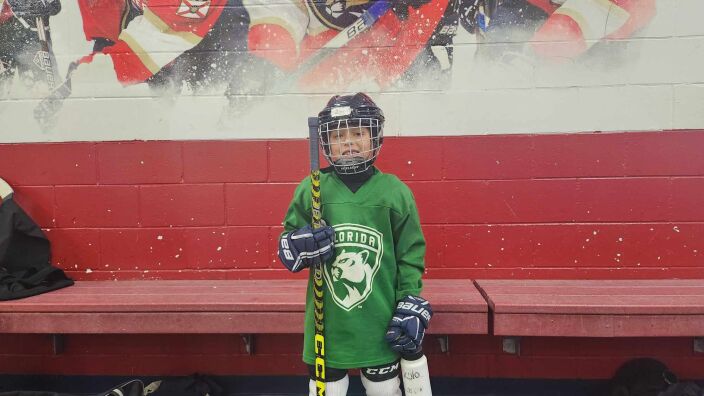 Никола - 7-годишното момче, което мечтае да покори NHL (ВИДЕО и СНИМКИ)