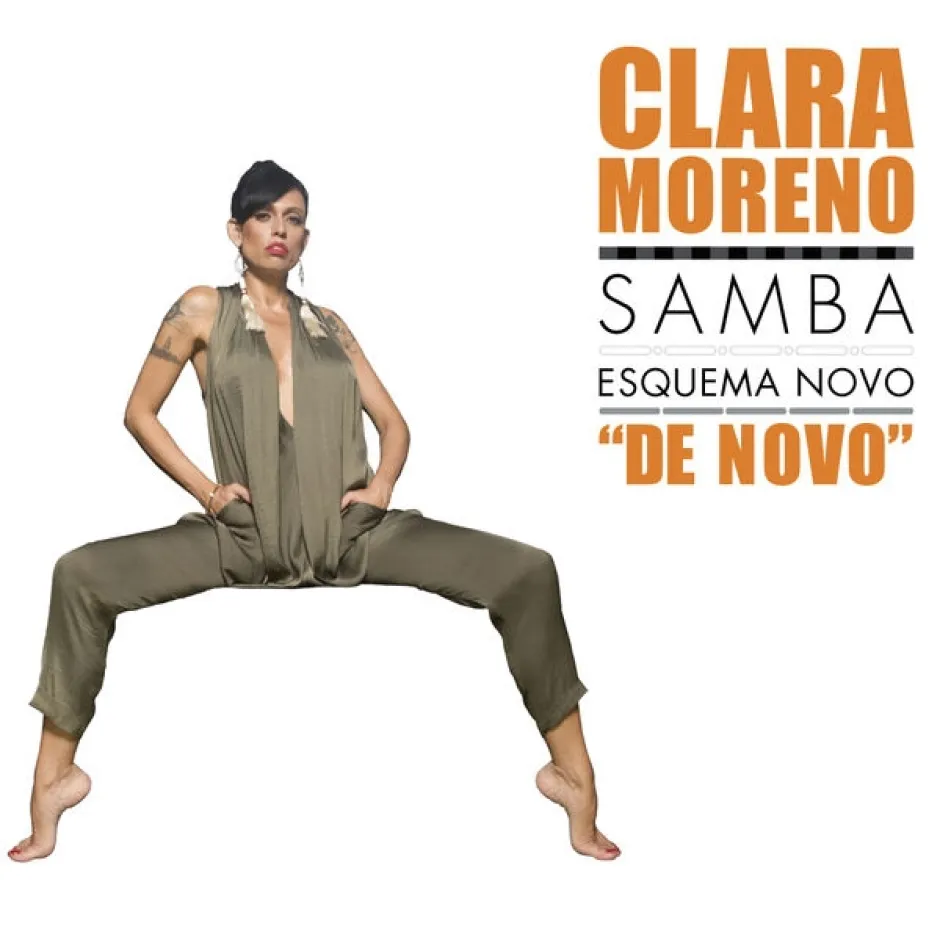 В Samba Esquema Novo „de Novo“ Клара Морено претворява фундаменталния боса нова албум на Жоржи Бен от 1963 г.