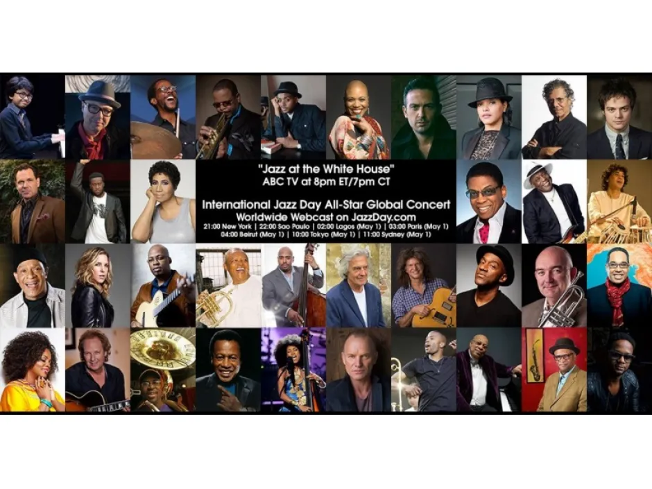 Празнуваме Международния ден на джаза с концерт на 40 от най-добрите музиканти в света, а водещ на събитието е Морган Фрийман