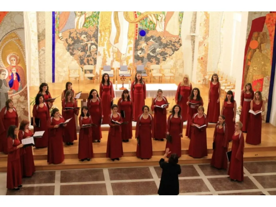 Софийски камерен хор „Васил Арнаудов“ отбелязва 50-годишен юбилей с концерт на Европейския музикален фестивал