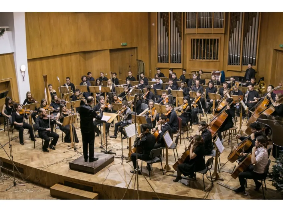 Студенти от Националната музикална академия се включват в Европейския музикален фестивал