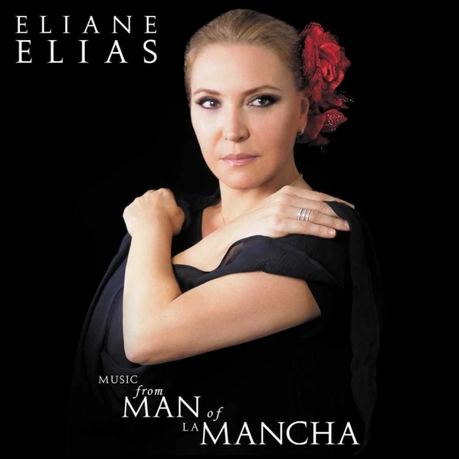 Music from Man of La Mancha: 23 год. след записването им Елиане Елиас издава своите разработки по песни от прочутия мюзикъл на Мич Лий