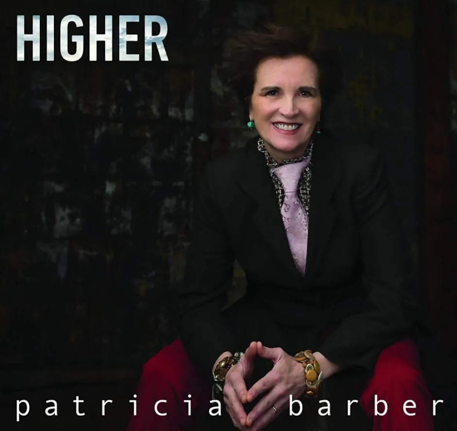Higher на Патриша Барбър разкрива хармоническата еволюция в песенното изкуство