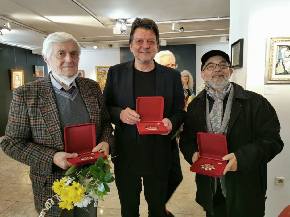 Награди „Златен век“ бяха връчени на джаз музикантите Недко Трошанов, Любомир Денев и Христо Йоцов