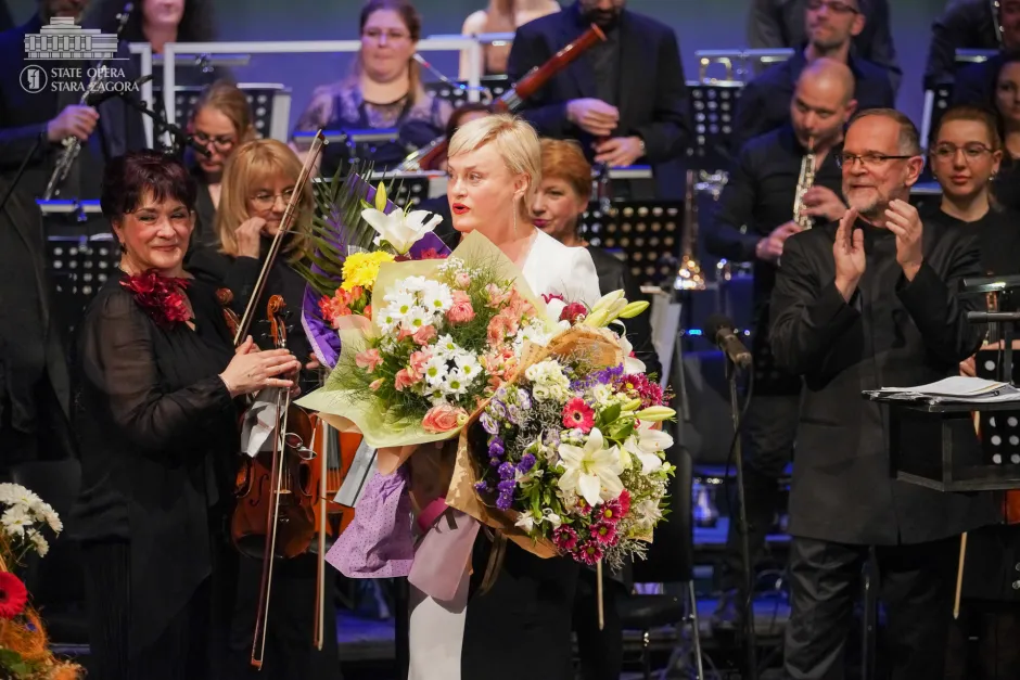 Веселина Кацарова обяви, че слиза от оперната сцена, посвещава се на младите таланти: „Искам да слушам хубави гласове“