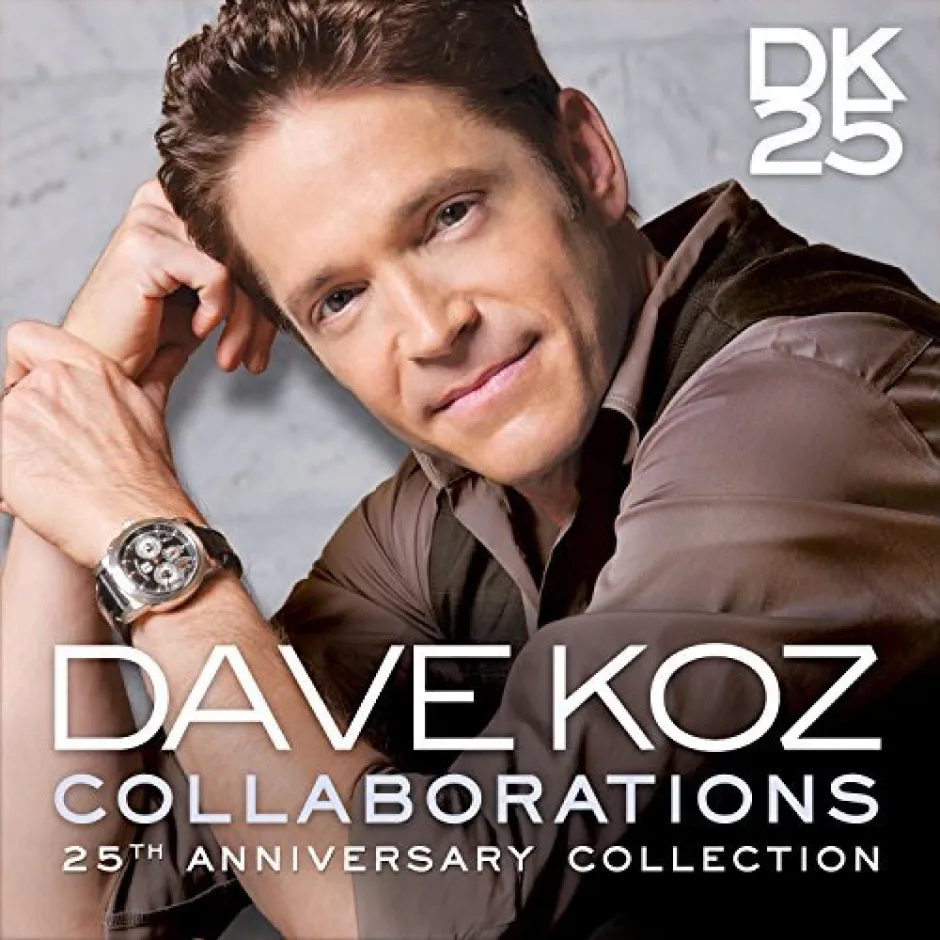 С компилацията Collaborations: 25th Anniversary Collection Дейв Коз празнува 25 години от началото на звукозаписната си кариера 