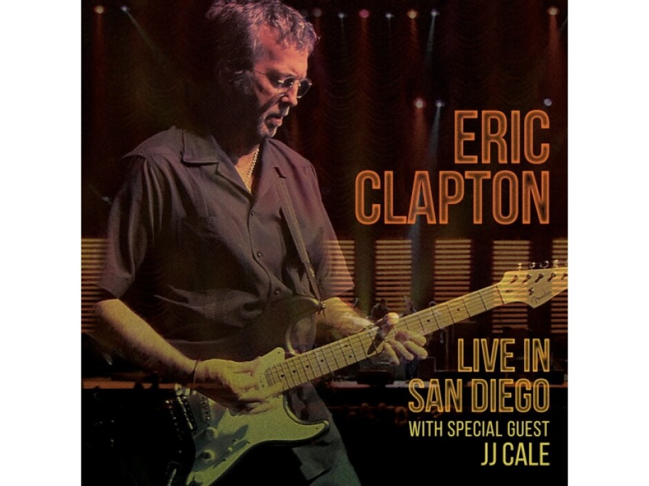 На живо от Сан Диего: Ерик Клептън с Джей Джей Кейл, Робърт Крей, Дерек Тръкс и Дойл Брамхол II