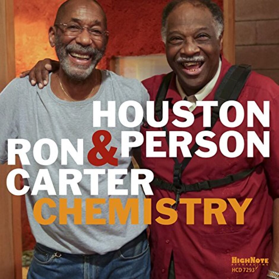 Ветераните Хюстън Пърсън и Рон Картър с нов дуетен албум Chemistry, в който двамата разкриват специалната връзка помежду си