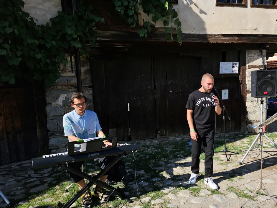 Дуото Борис Селенски и Борис Петков на „Банско джаз фестивал“: „С джаза да създаваме общества и разпространяваме любов“