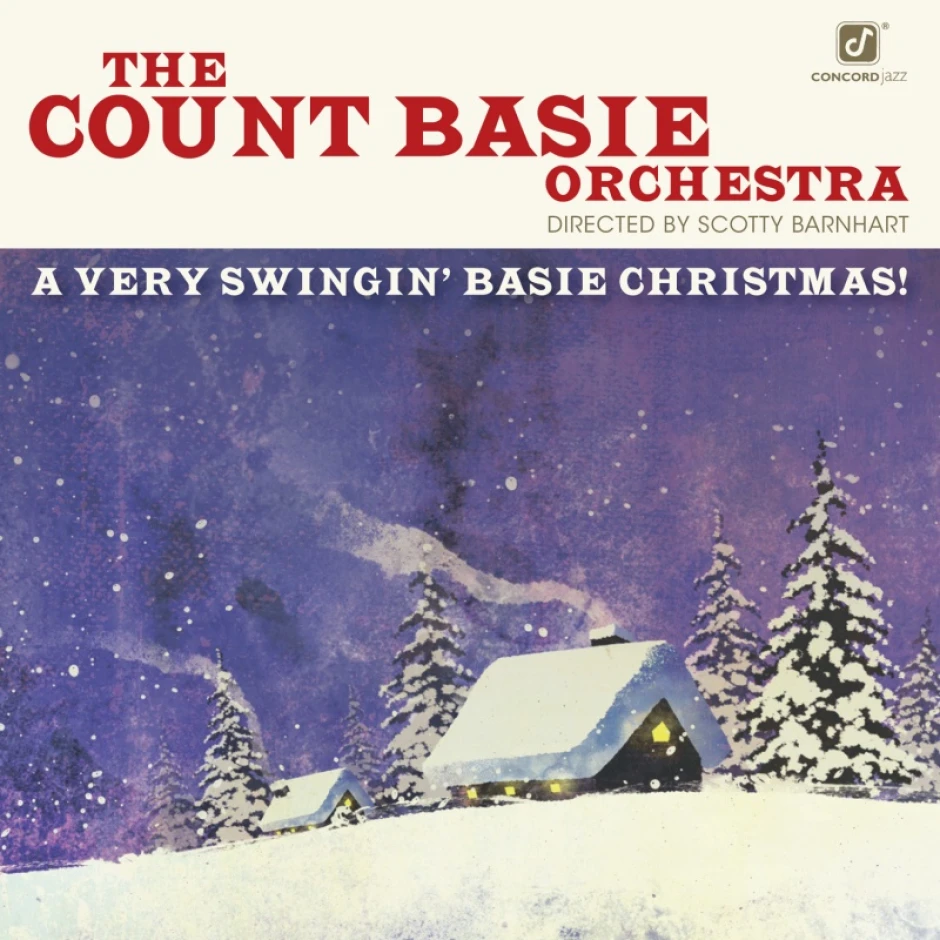 Водени от музиката добри хора: Оркестърът на Каунт Бейси празнува 80 години история с първия си коледен албум A Very Swingin’ Basie Christmas!