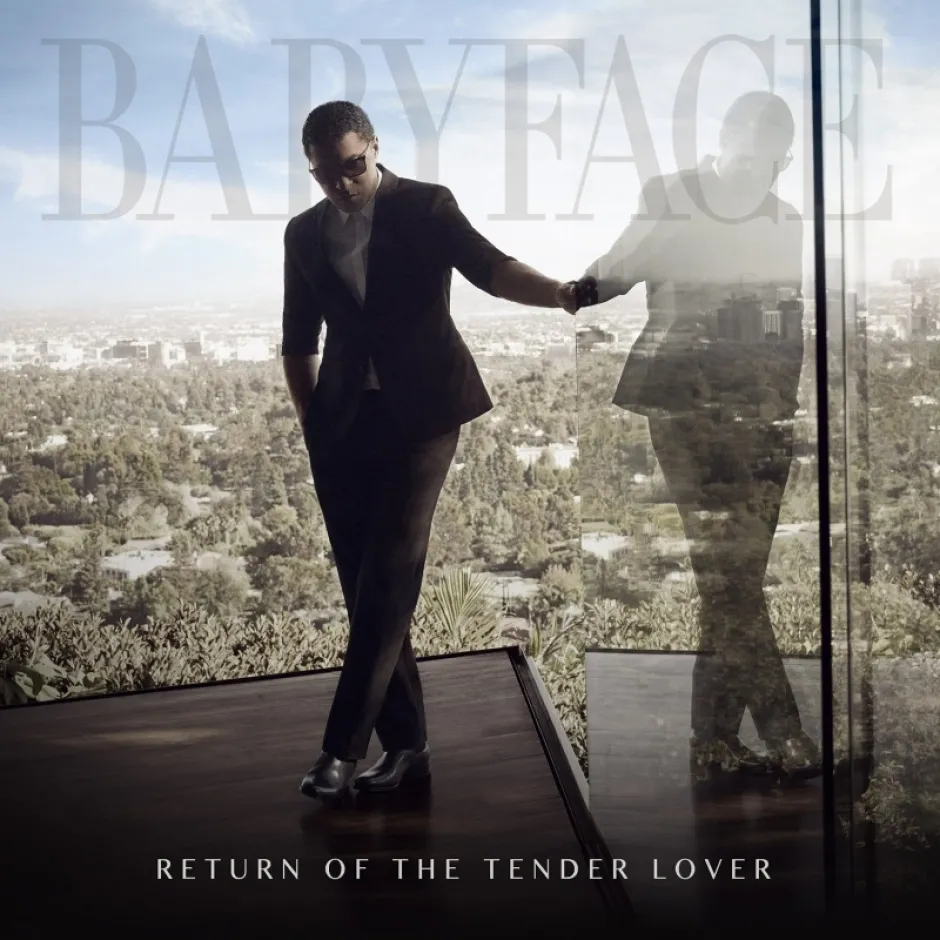 „Нямаме нищо друго освен любовта“: романтичният Бейбифейс се завръща към нежната соул музика в Return of the Tender Lover