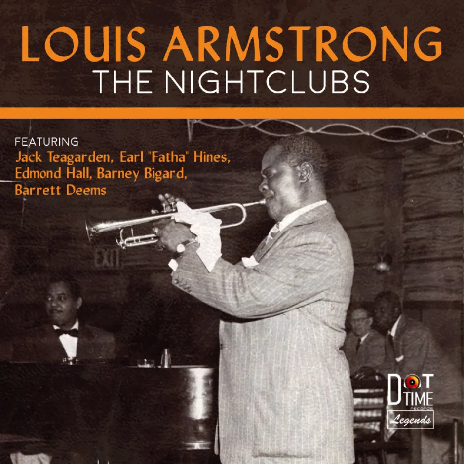 Луис Армстронг и легенди свирят и се надсвирват в нощните клубове на Америка – The Nightclubs ни потапя в атмосферата на 50-те с неиздавани до момента записи