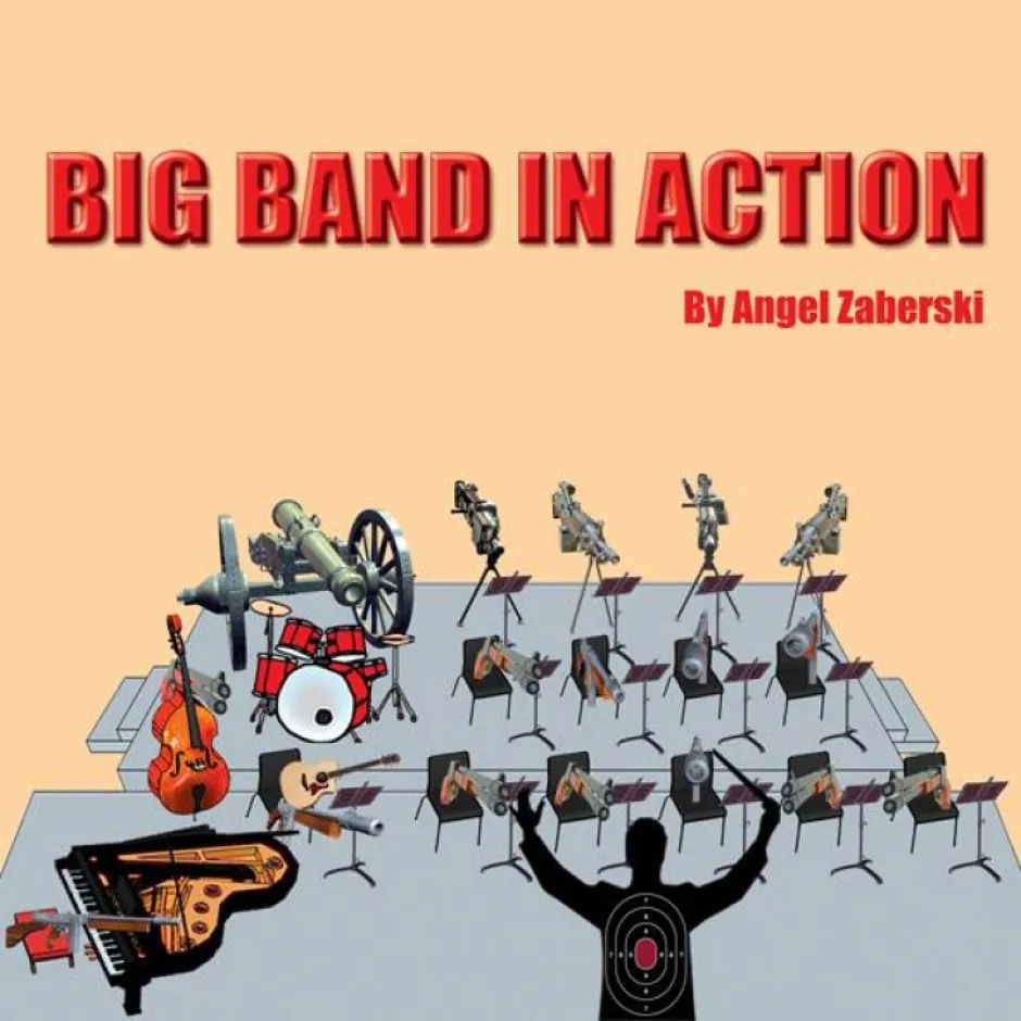 Big Band in Action на Ангел Заберски – истинска музика от бигбенда, който „се случва“ в нейна чест