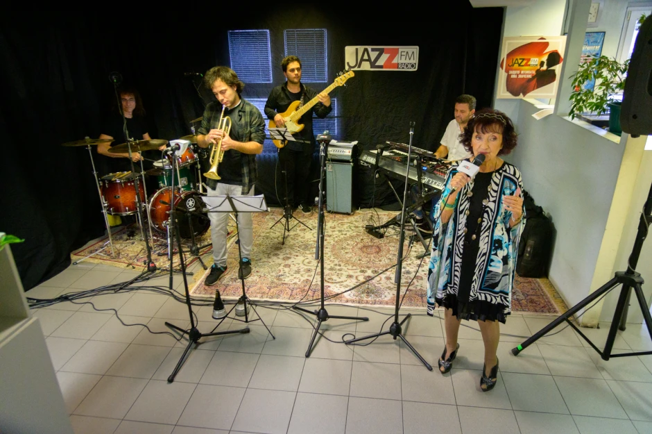 Jazz FM отпразнувахме 20-и рожден ден с музика на живо в студиото