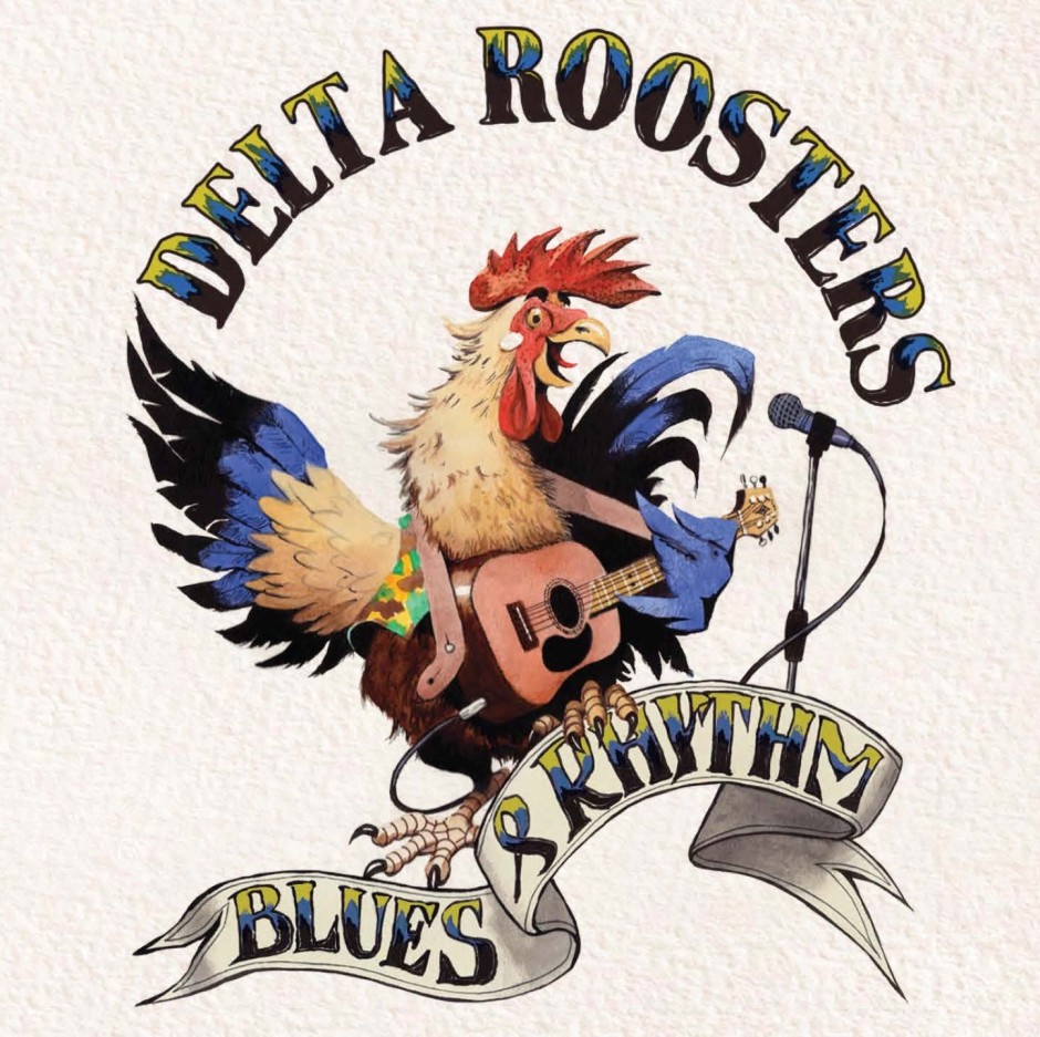 Създадена през 2011 г., групата Delta Roosters дебютира с Blues & Rhythm (2018 г.)