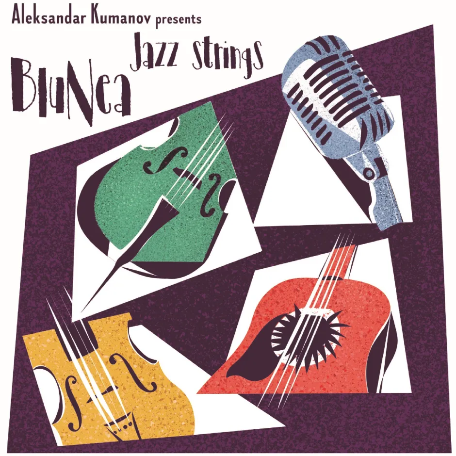 Музикален полет с много суинг, импровизации и щрайх - BluNea Jazz Strings на Александър Куманов