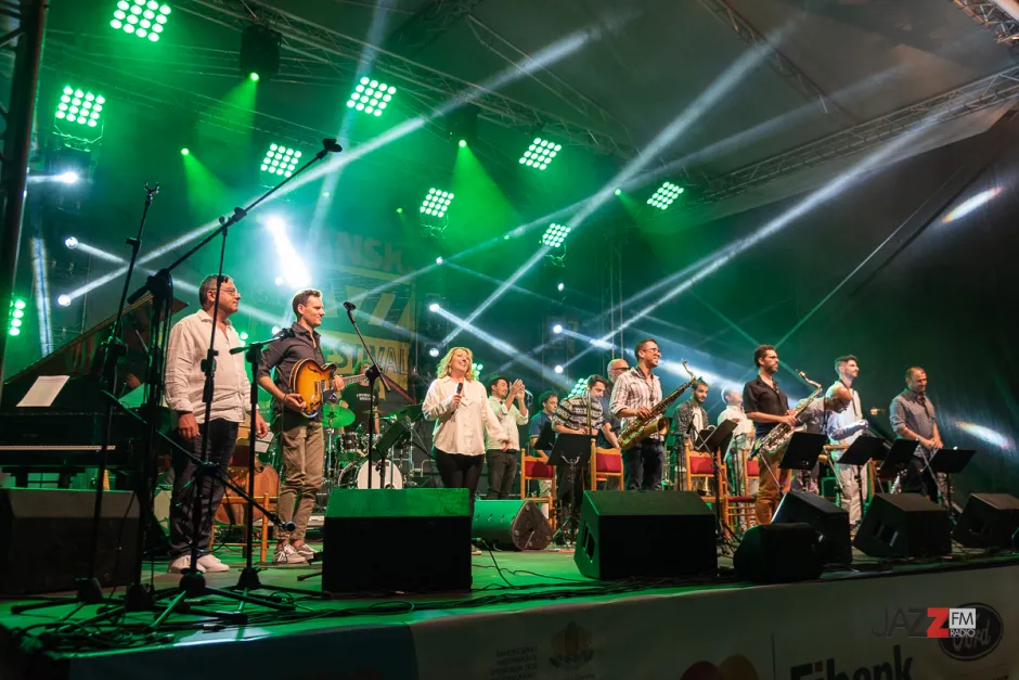 Ангел Заберски бигбенд – оркестър от солисти, сплотил ярки индивидуалности, откри „Банско джаз фестивал“ през 2022 г.