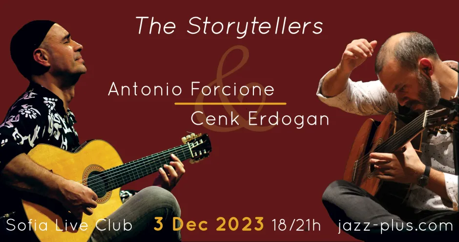 Антонио Форчоне и Дженк Ердоган обединяват в дуо проект своите богати музикални речници и различни стилове на свирене: „Търсим добрите мелодии и усещания, които да предадем на хората“